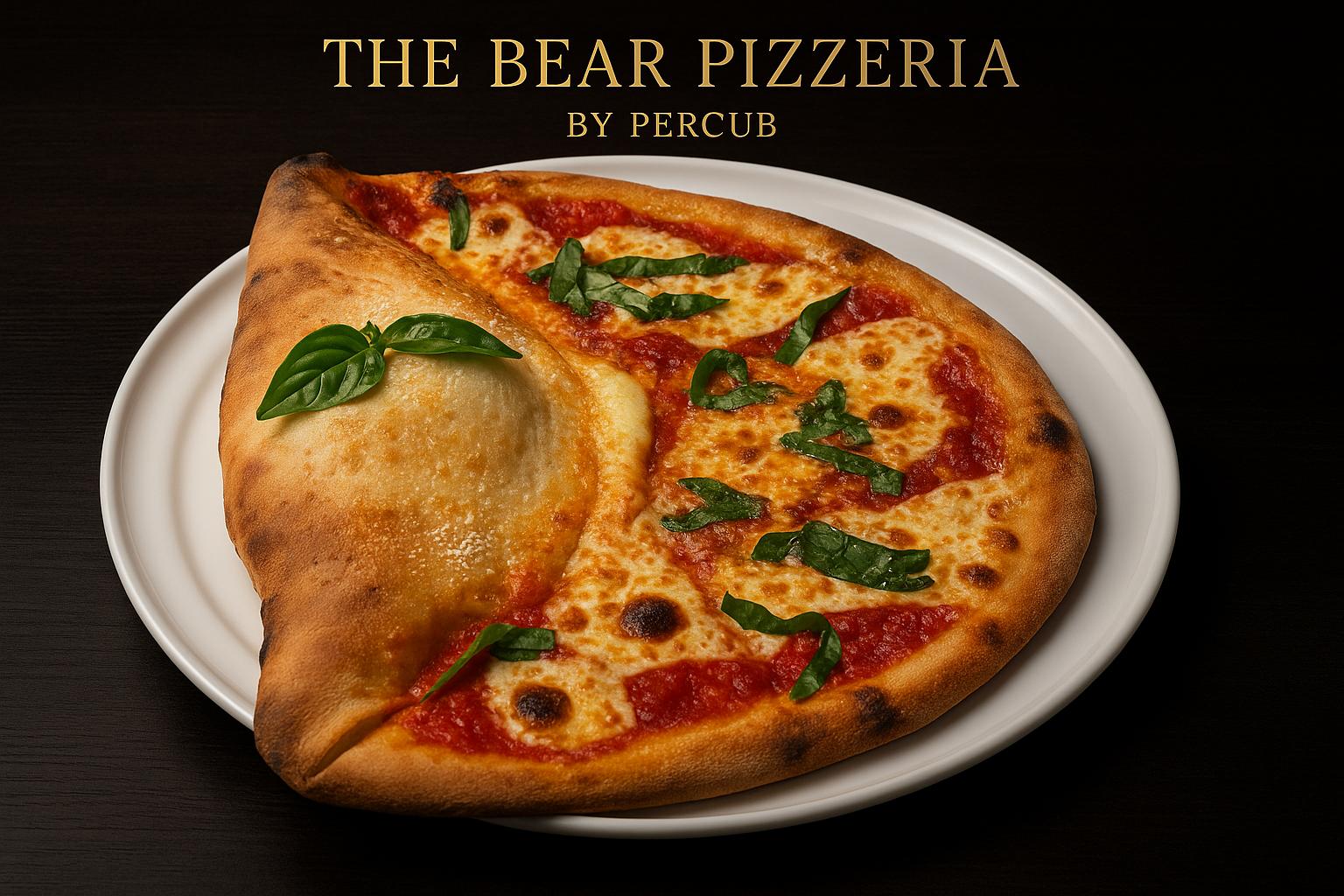 THE BEAR PIZZERIA BY PERCUB Menu